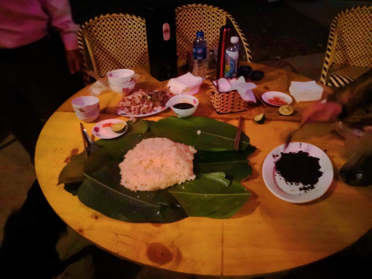 Long Co Tran - Homestay&Tea Ceremony Loung Co Экстерьер фото