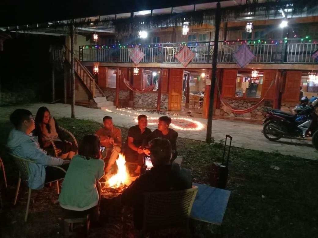 Long Co Tran - Homestay&Tea Ceremony Loung Co Экстерьер фото