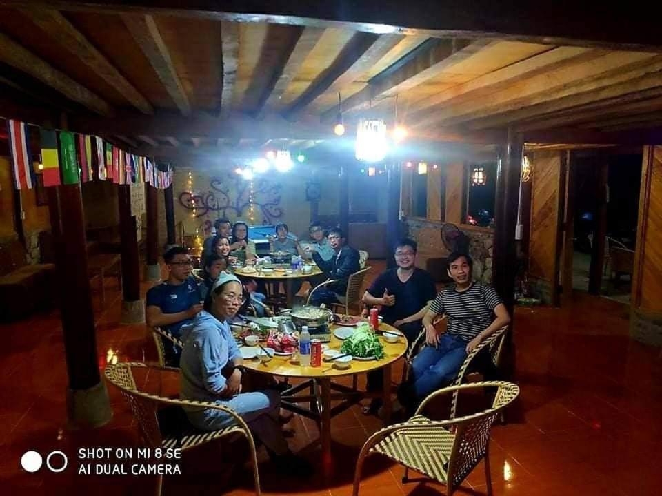 Long Co Tran - Homestay&Tea Ceremony Loung Co Экстерьер фото