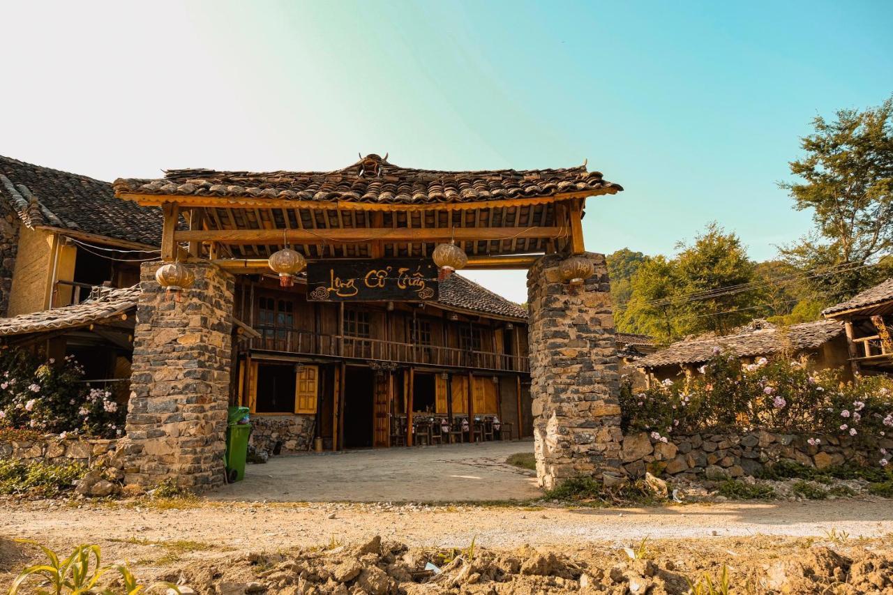 Long Co Tran - Homestay&Tea Ceremony Loung Co Экстерьер фото