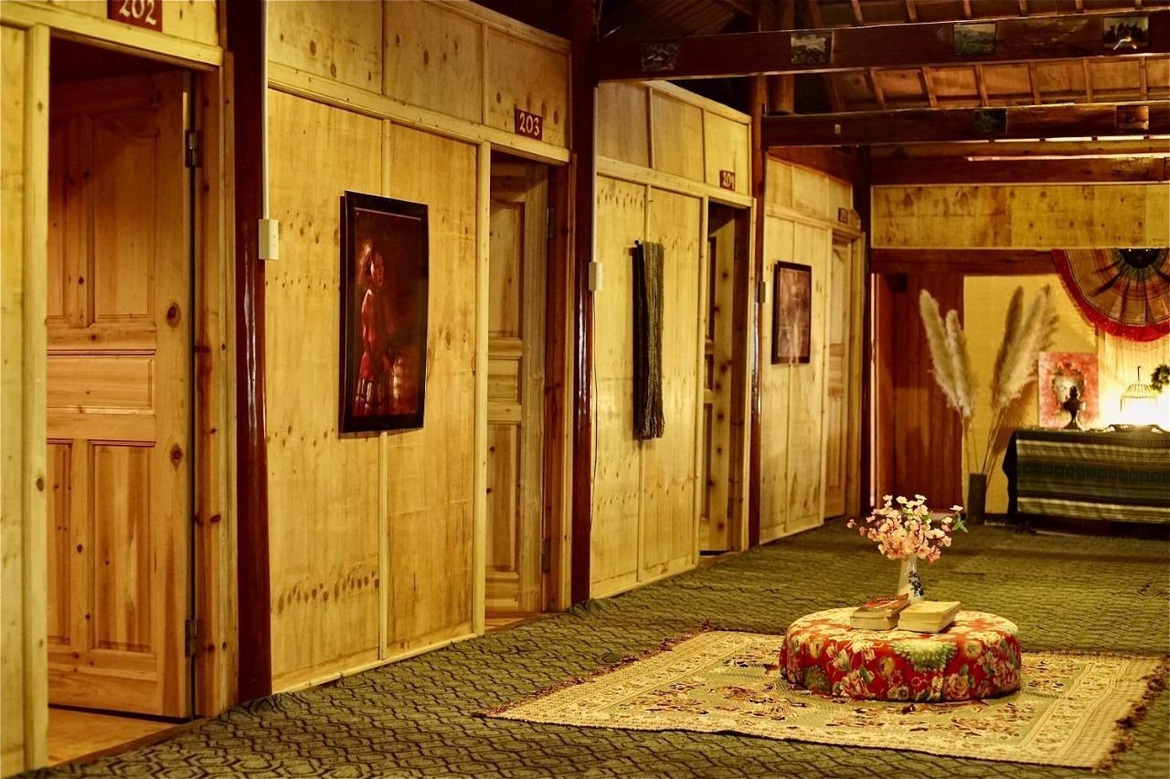 Long Co Tran - Homestay&Tea Ceremony Loung Co Экстерьер фото