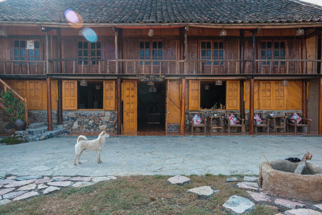 Long Co Tran - Homestay&Tea Ceremony Loung Co Экстерьер фото