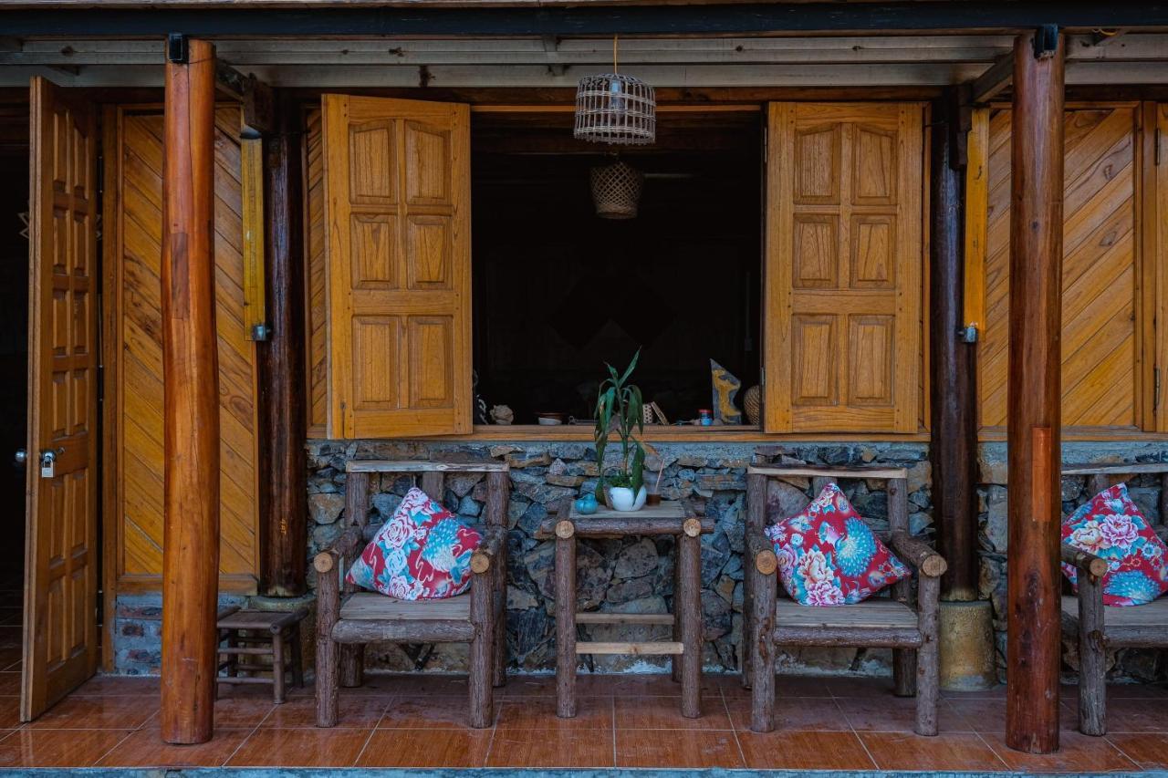 Long Co Tran - Homestay&Tea Ceremony Loung Co Экстерьер фото