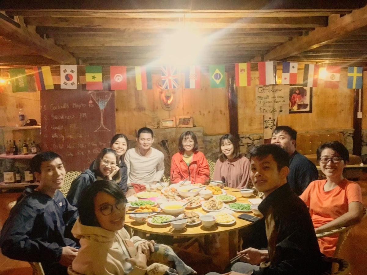 Long Co Tran - Homestay&Tea Ceremony Loung Co Экстерьер фото